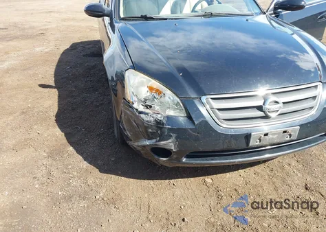 2003 Nissan Altima 2.5 Sl из США, поврежденный, VIN 1N4AL11D33C214749